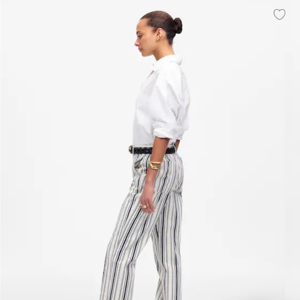 Madewell The Dean Easy Straight Pant, size 28 - Picture 3 of 12